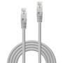 LINDY 1m Cat.5e F/UTP Patchkabelgrau 10/100/1000Base-T Gigabit kompatibel abgeschirmt (48342)