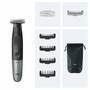 Braun Series XT5 All-in-One, Trimmer, Styler, Rasierer, +7 Zubehörteile, Scharfe 4D-Flex-Klinge, XT5100, Grau