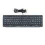 Contour Balance Tastatur wired DE-Layout schwarz/silber retail (BALANCE-DE-WIRED)