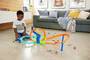Mattel Hot Wheels Schnellstart- und Looping-Spielset mit Die-Cast-Spielzeugauto im Maßstab 1:64, Cra