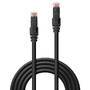 LINDY Patchkabel Cat6 UTP Premium schwarz 7.50m (45436)