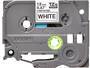 Schriftbandkassette Brother TZe-231CIV 12mm weiß/schwarz (TZE231CIV)