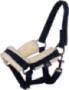 HKM Sports Equipment Halfter Velvet -Hobby Horsing- 6900 dunkelblau St