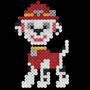 Hama Bügelperlen maxi+ Stiftplatte"Paw Patrol" in Box Durchmesser Bügelperle maxi 10
