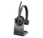 HP Poly Voyager 4310 Microsoft Teams Certified Headset +BT700 dongle +Charging Stand (77Y93AA)