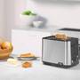 Braun HT 1510 BK si/sw ToasterPurShine 2 Scheiben