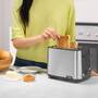 Braun HT 1510 BK si/sw ToasterPurShine 2 Scheiben