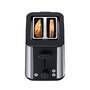 Braun HT 1510 BK si/sw ToasterPurShine 2 Scheiben