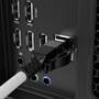 LINDY 15m Cat.6A S/FTP Sicherheitsnetzwerkkabel, grau (47608)