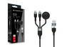 CONCEPTRONIC Kabel USB-C/-A2.0->USB-C/AWC/PD 480Mbs 1.50m sw (ETTA08B15)