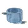 Club 3D Club3D Lifestyle USB-C Magnetisches Kabel 240W 2m blau St/St (CAC-3030)