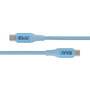 Club 3D Club3D Lifestyle USB-C Magnetisches Kabel 240W 2m blau St/St (CAC-3030)