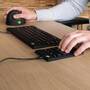 R-GO Tools R-Go Nummernblock Numpad Break verkabelt             schwarz (RGOCONMWDBL)