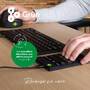 R-GO Tools R-Go Nummernblock Numpad Break verkabelt             schwarz (RGOCONMWDBL)