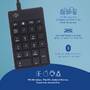 R-GO Tools R-Go Nummernblock Numpad Break verkabelt             schwarz (RGOCONMWDBL)