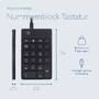 R-GO Tools R-Go Nummernblock Numpad Break verkabelt             schwarz (RGOCONMWDBL)