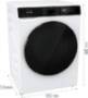 Gorenje Großgeräte WASCHTROCKNER IVERT 9/6KG (WD2PA964ADW/AT  WSSW)