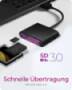 ICY BOX IB-CR301-U3 Type-C USB 3.0 Multi Kartenleser Speicherkartenlesegeräte