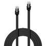 LINDY Patchkabel Cat6 Flachband ungeschirmt schwarz 5.00m (47524)