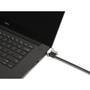 Kensington Universal 3-in-1 Keyed Laptop Lock - 1.8 m - Key - Carbon - Silver