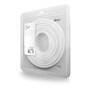 LINDY Patchkabel Cat6 U/FTP Flachband weiß 2.00m (47562)