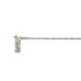 Kensington NanoSaver 2.0 EQ Slim Kombinationsschloss, zurück (K65090WW)