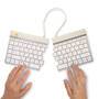R-GO Tools R-Go Tastatur Split   Break US-Layout     kabellos   weiß (RGOSBUSWLWH)