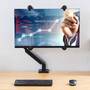 TECHLY Non-VESA Adapter-Kit für Monitorhalterung 33,02-68,58cm 13-27Zoll (ICA-LCD-VESA-M100)