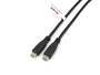 Equip Kabel USB-C2.0->C 3A       PD60W  St/St  0.50m schwarz (128833)