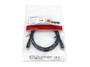 Equip Kabel USB-C2.0->C 3A       PD60W  St/St  0.50m schwarz (128833)