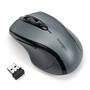 Kensington Pro Fit® Mid-Size Wireless Mouse - Graphite Grey - Right-hand - Optical - RF Wireless - 1600 DPI - Grey