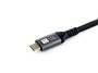 Equip Kabel USB-C4.0->C Gen2x2   PD100W St/St  3.00m schwarz (128384)