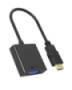 ICY BOX IB-AC502a HDMI A-Typ zu VGA Adapter Kabel und Adapter -Computer-