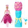 Mattel Barbie Flower Surprise Puppe - pinke Tulpe
