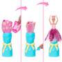 Mattel Barbie Flower Surprise Puppe - pinke Tulpe