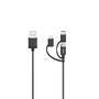 Hama Kabel USB-A 3in1/USB-C/Micro/L (200617)