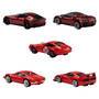Mattel Hot Wheels Ferrari 5er-Pack