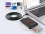 CONCEPTRONIC Dual-Interf. Smart-ID Kartenleser USB-A schwarz (BIAN11B)