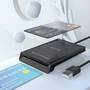 CONCEPTRONIC Dual-Interf. Smart-ID Kartenleser USB-A schwarz (BIAN11B)