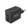 HAMA SCHNELLLADEG 1XUSBC/3XUSBA SW (LADEADAPTER)