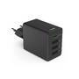 HAMA SCHNELLLADEG 1XUSBC/3XUSBA SW (LADEADAPTER)