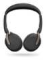 JABRA Evolve2 65 Flex UC Stereo Headset on-ear Bluetooth wireless active noise cancelling USB-C blac