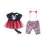 Zapf BABY born Katzen-Outfit 43cm