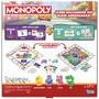 Hasbro European Trading B.V. Monopoly Junior Square 2 In 1