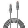 LINDY UTP Cat.6 Kabel, grau 5,0m LSOH, inkl. Testprotokoll (45405)
