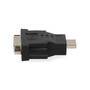 Nedis HDMI™ -Adapter / HDMI™ Stecker / DVI-D 24+1-Pin Buchse / Vergoldet / Gerade / ABS / Schwarz / 1 Stück / Box