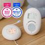Alecto DBX120 Full Eco DECT-Babyphone weiß/blau