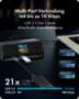 ICY BOX Heart Dock 2300 11-in-1 DockingStation Externe Gehäuse