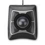 Kensington Expert Mouse® Wired Trackball - Ambidextrous - Trackball - USB Type-A - 400 DPI - Black