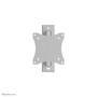 Neomounts by Newstar tv/monitor wall mount - 25.4 cm (10") - 68.6 cm (27") - 75 x 75 mm - 100 x 100 mm - 0 - 90° - Silver